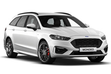 Car Hire Edmonton - Mondeo Estate - car hire Edmonton